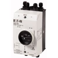 Rozłącznik w obudowie, 20 A DC SOL20/2MV | 120919 Eaton