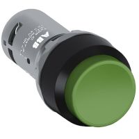 Przycisk wypukły monostabilny 2NO CP3-10G-20, zielony | 1SFA619102R1022 ABB