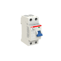 Wyłącznik różnicowo-prądowy F202 AC-63/0,3 STANDARD, 2P 63A 300mA AC, pro M compact | 2CSF202001R3630 ABB