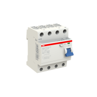 Wyłącznik różnicowo-prądowy F204 A S-63/0,3 STANDARD, 4P 63A 300mA A S, pro M compact | 2CSF204201R3630 ABB