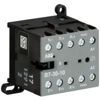 Stycznik miniaturowy AC-3 11,5A 5,5kW 3P, 220-240V AC, 1NO, B7-30-10-80, zaciski śrubowe | GJL1311001R8100 ABB