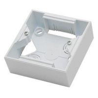 Puszka instalacyjna do serii IMPRESJA pojedyncza, biała, IMPRESJA | PNP-1Y/00 Ospel