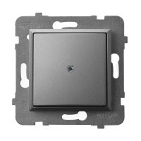 Zaślepka Z-1U/m/70 szary mat, Aria | Z-1U/m/70 Ospel