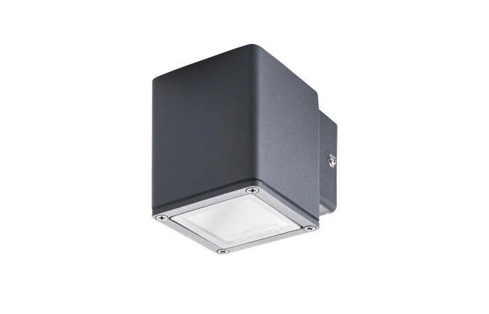 Kinkiet ogrodowy GORI EL 135 D GU10 IP44 max 35W kolor antracyt | 29000 Kanlux
