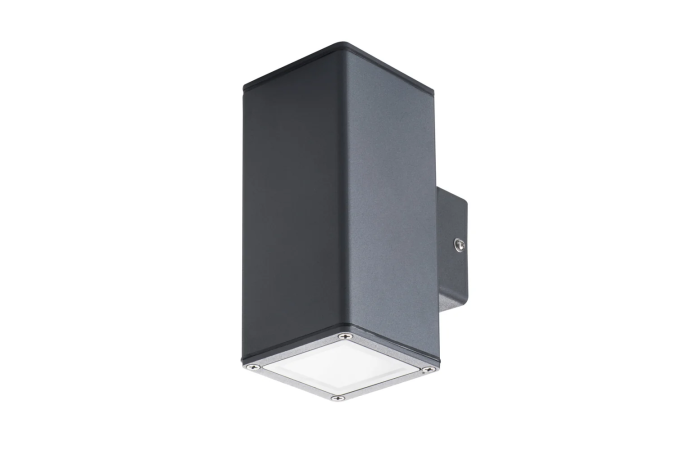 Kinkiet ogrodowy GORI EL 235 D GU10 IP44 2 x max 35W kolor antracyt | 29001 Kanlux