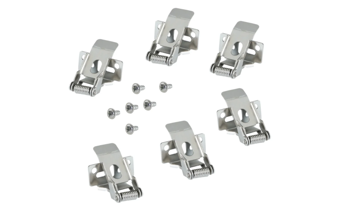 Uchwyt do montażu paneli LED w karton-gipsie CLIPS BRAVO S/P 12030 | 28503 Kanlux