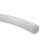 Rura giętka karbowana PP RKLF 28/23 320N palna, półprzeźroczysta (50m) | 10059 TT Plast