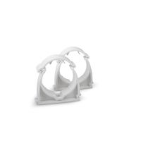 Uchwyt zamykany UZ 37 palny, PP, biały | 10186 TT Plast