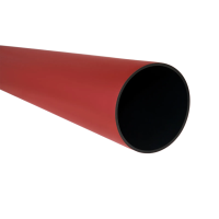 Rura osłon sztywna do przecisków i przewiertów ROS-Zk 200/18,2 1250N,RHDPE, czerwona(6m/14szt)SRS-G | 11604 TT Plast