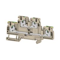 Złączka szynowa przelotowa S2T 2.5 FT-PE SNAP IN seria S | 2902410000 Weidmuller