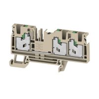 Złączka szynowa przelotowa S3C 4 DL SNAP IN seria S | 2874920000 Weidmuller