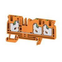 Złączka szynowa przelotowa S3C 4 OR SNAP IN seria S | 3023550000 Weidmuller