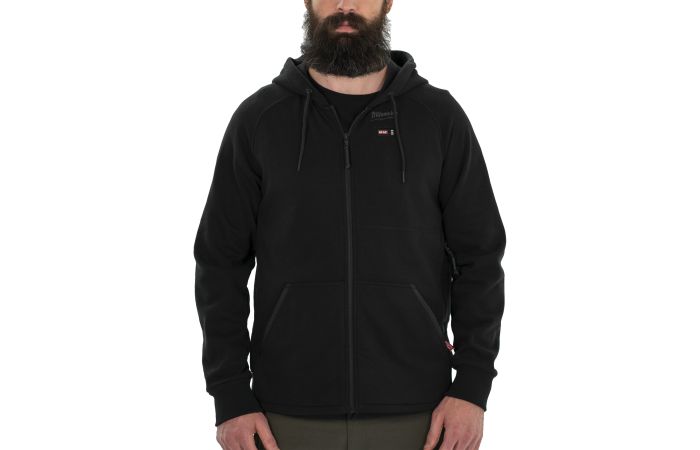 Bluza podgrzewana czarna M12HHBL4-0 (M) | 4932480062 Milwaukee