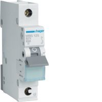 Wyłącznik nadprądowy 6kA B25 1P QuickConnect | MBS125 Hager