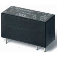 Przekaźnik miniaturowy SSR 1 Z; 5A; ster. 12V DC; wyjście 1,5…24V DC | 41.81.7.012.9024 Finder