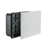 Puszka p/t Pp/t-8 156x196x68,5mm, zaślepka tekturowa, IP40, czarno-biała | 11.8 Elektro-Plast Opatówek
