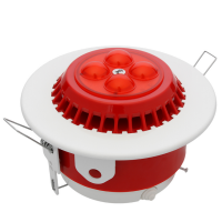 Osłona mocująca OM-1, montaż dowolnego sygnalizatora wewnętrznego W2 | Osłona OM-1 W2 Poland