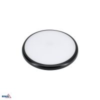 Oprawa plafoniera LED DIANA 22W 2000lm 4000K IP66 czarna | C36-PSF707-224-BL Bemko