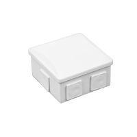 Puszka n/t S-BOX 036B 80x80x40 IP44 biała | S-BOX 036B Pawbol