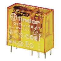Przekaźnik miniaturowy, elektromagnetyczny PCB 1P, 16A, 230VAC styk AgSnO2 | 40.61.8.230.4000 Finder