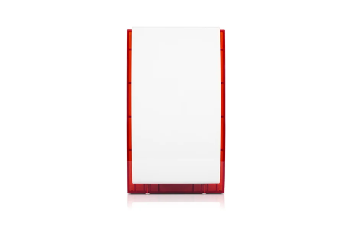Sygnalizator zewnętrzny akust-opt, światło czerwone LED, SP-4001 R | SP-4001 R Satel