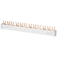 Szyna zbiorcza widełkowa, zabezpieczona przed dotknięciem, 2-fazowa 16 mm², 56 JP | 5ST2191 Siemens
