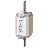 Wkładka bezpiecznika niskonapięciowego wielkiej mocy, NH2, In: 160 A, gG, Un AC: 500 V, Un DC: 440 V | 3NA6236 Siemens