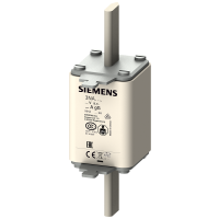 Wkładka bezpiecznika niskonapięciowego wielkiej mocy, NH2, In: 35 A, gG, Un AC: 500 V, Un DC: 440 V | 3NA3214 Siemens