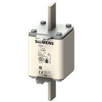 Wkładka bezpiecznika niskonapięciowego wielkiej mocy, NH3, In: 250 A, gG, Un AC: 500 V, Un DC: 440 V | 3NA3344 Siemens