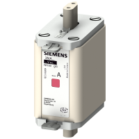 Wkładka bezpiecznika niskonapięciowego wielkiej mocy, NH00, In: 80 A, gG, Un AC: 500 V, Un DC: 250 V | 3NA6824-7 Siemens