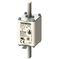 Wkładka topikowa z zestykami nożowymi, NH1, In: 125 A, aR, Un AC: 690 V, SITOR | 3NE8222-0MK Siemens