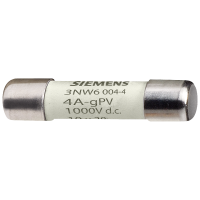 Wkładka bezpiecznika cylindrycznego, 10x38 mm, 10 A, gPV, Un DC: 1000 V, SENTRON | 3NW6003-4 Siemens