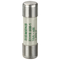 Wkładka bezpiecznika cylindrycznego, 10x38 mm, 6 A, aM, Un AC: 500 V, SENTRON | 3NW8001-1 Siemens