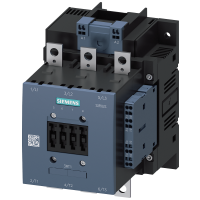 Stycznik,AC-3e,150A/75kW/400V,3-bieg.,AC/DC23-26V,2NO+2NC,szyna przyłączeniowa /przyłącze sprężynowe | 3RT1055-2AB36 Siemens