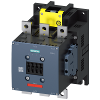 Stycznik,AC-3e,265A/132kW/400V,3-bieg.,AC/DC200-277V,F-PLC-IN,2NO+2NC,szyna przyłącz. / przył.śrub. | 3RT1065-6SP36-3PA0 Siemens