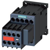 Stycznik AC-3e, 16 A/7,5 kW/400V, 3-biegunowy, AC 230V, 50/60Hz,2NO+2NC,przyłącze śrubowe | 3RT2018-1CP04-3MA0 Siemens