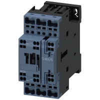 Stycznik AC-3e, 12 A/5,5 kW/400V, 3-biegunowy, AC 230V/50Hz, 1NO+1NC, przyłącze sprężynowe | 3RT2024-2AP00 Siemens