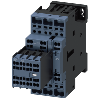 Stycznik AC-3e, 12 A/5,5 kW/400V, 3-biegunowy, AC 230V/50Hz, 2NO+2NC, przyłącze sprężynowe | 3RT2024-2AP04 Siemens