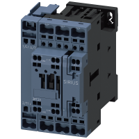 Stycznik AC-1, 40 A/400 V/40 °C, S0, 4-bieg., AC 110V/50Hz, 120V/60Hz, 1NO+1NC | 3RT2326-2AK60 Siemens