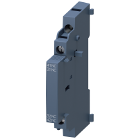 Łącznik pomocniczy do montażu z boku 2NC do wyłącznika S00/S0 | 3RV2901-1C Siemens