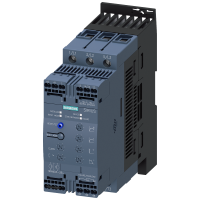 Softstart SIRIUS łagodny rozruch S2, 63A, 30kW/400V, 40 stopni, AC200-480V, AC/DC24V | 3RW4037-2BB04 Siemens
