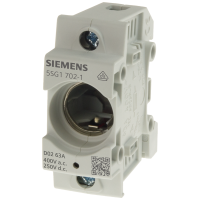 Podstawa bezpiecznikowa, D01, 1-bieg., 16 A, Un AC: 400 V, Un DC: 250 V, NEOZED | 5SG1302-1 Siemens