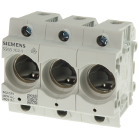 Podstawa bezpiecznikowa D01, 3-bieg., 16 A, Un AC: 400 V, Un DC: 250 V, NEOZED | 5SG5302-1 Siemens