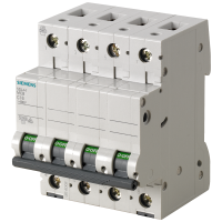 Wyłącznik nadprądowy 400V 10kA, 4-bieg., C, 32A | 5SL4432-7 Siemens