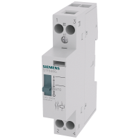 Stycznik instalacyjny automatyka 0/1 z 2 zestykami zwiernymi, zestyk do AC 230V, 400V 20A | 5TT5000-8 Siemens