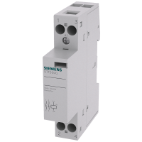Stycznik instalacyjny z 2 zestykami zwiernymi, zestyk na AC 230 V, 400 V 20 A sterowanie AC 24 V | 5TT5800-2 Siemens