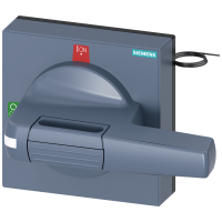 Uchwyt z osłoną maskującą standardowy z podświetleniem wielkość 100x 100, do wału 8x 8 | 8UD1841-2CF01 Siemens