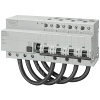 Wyłącznik różnicowo-nadprądowy komb. RCBO 10kA 4P typ B krótkozwłoczny K 300mA char C In: ... 125A | 5SU1674-7CK82 Siemens