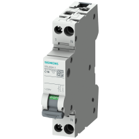 Wyłącznik nadprądowy 230V 6kA, 1+N-bieg./1DU C40 | 5SL6040-7 Siemens