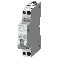 Wyłącznik nadprądowy 5SL6 COM funkcja pomiaru, komunikacja 230V 6kA, 1+N, C, 4A | 5SL6004-7MC Siemens